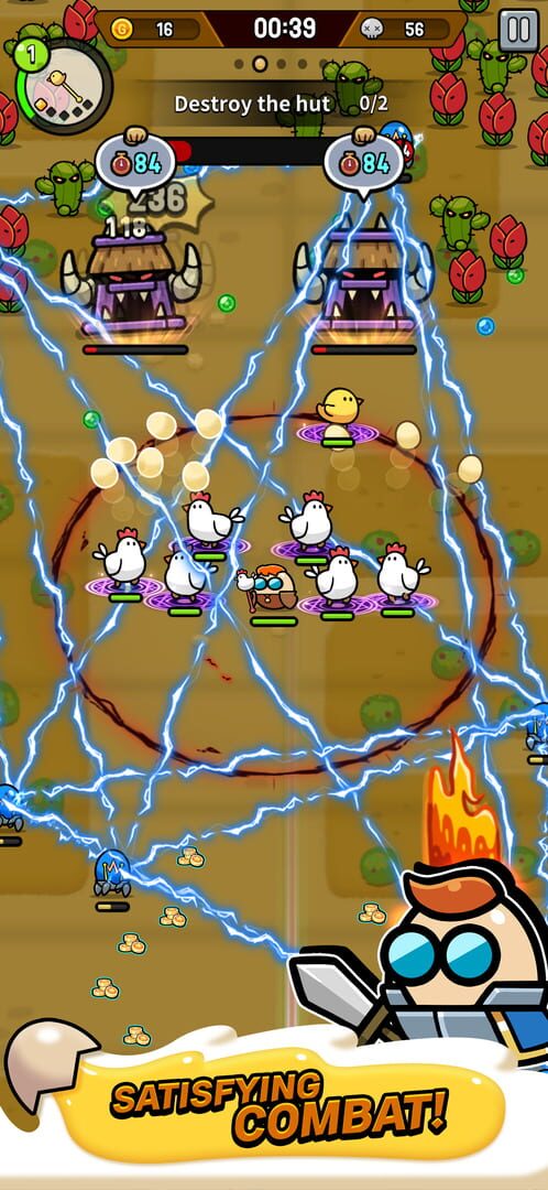 Rogue Egg: Hatch Hero - Screenshot