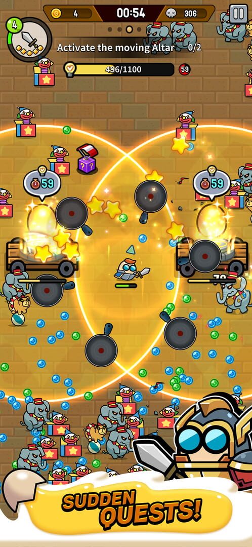Rogue Egg: Hatch Hero - Screenshot
