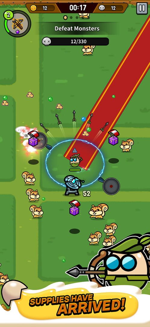 Rogue Egg: Hatch Hero - Screenshot