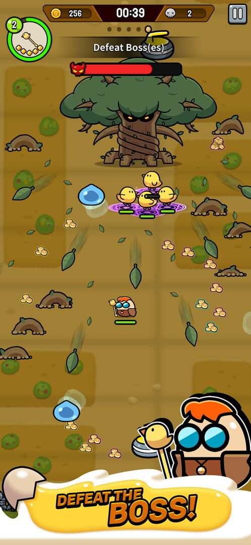 Rogue Egg: Hatch Hero - Screenshot