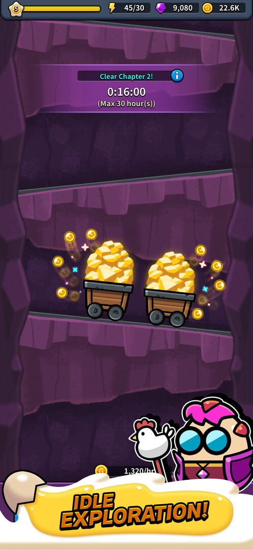 Rogue Egg: Hatch Hero - Screenshot