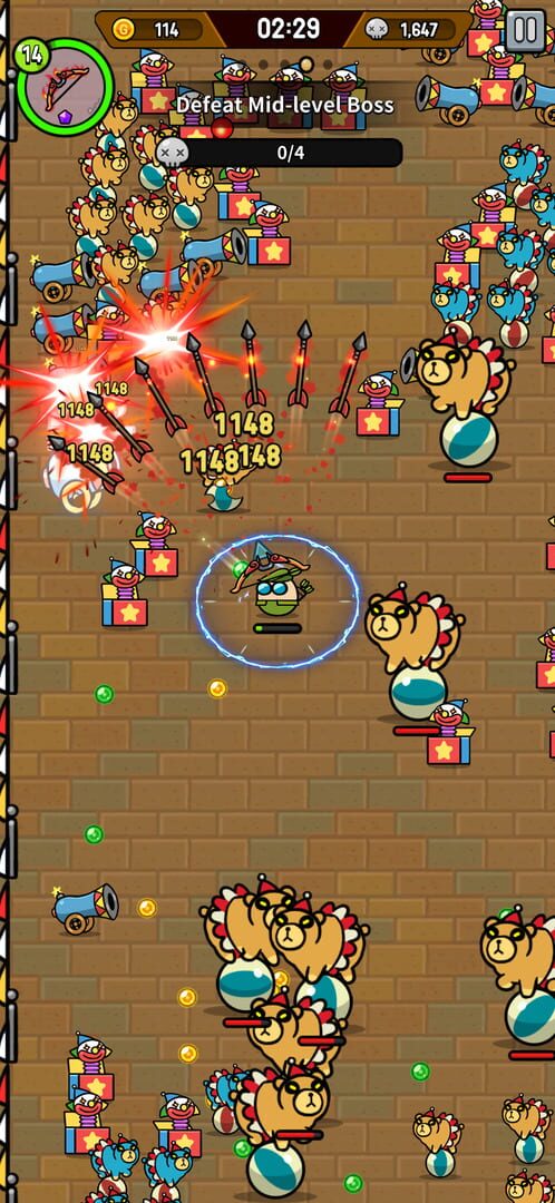 Rogue Egg: Hatch Hero - Screenshot