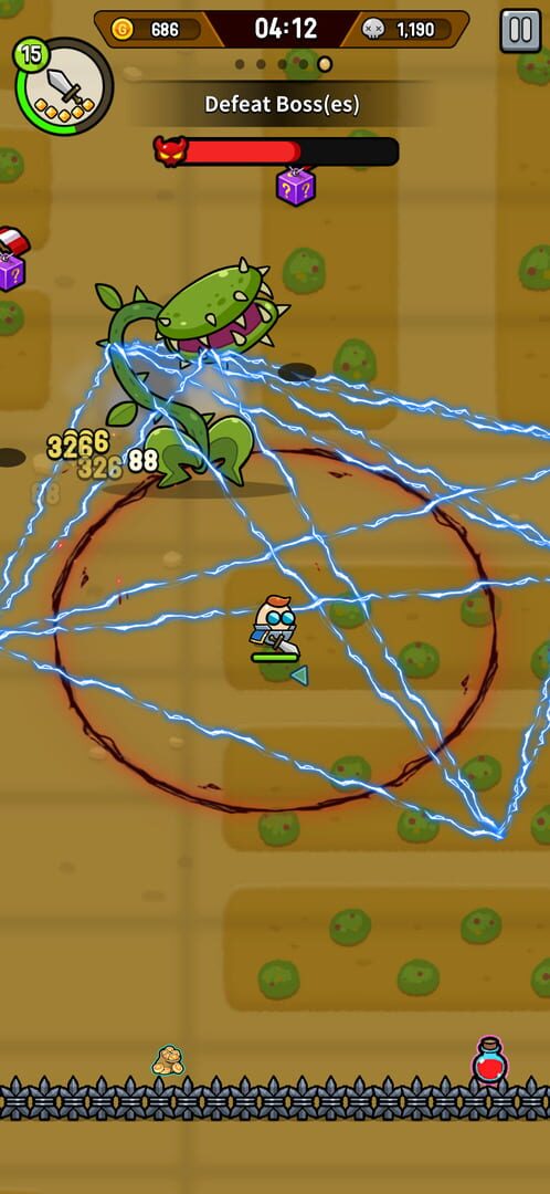 Rogue Egg: Hatch Hero - Screenshot
