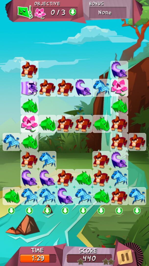 Parigami - Screenshot