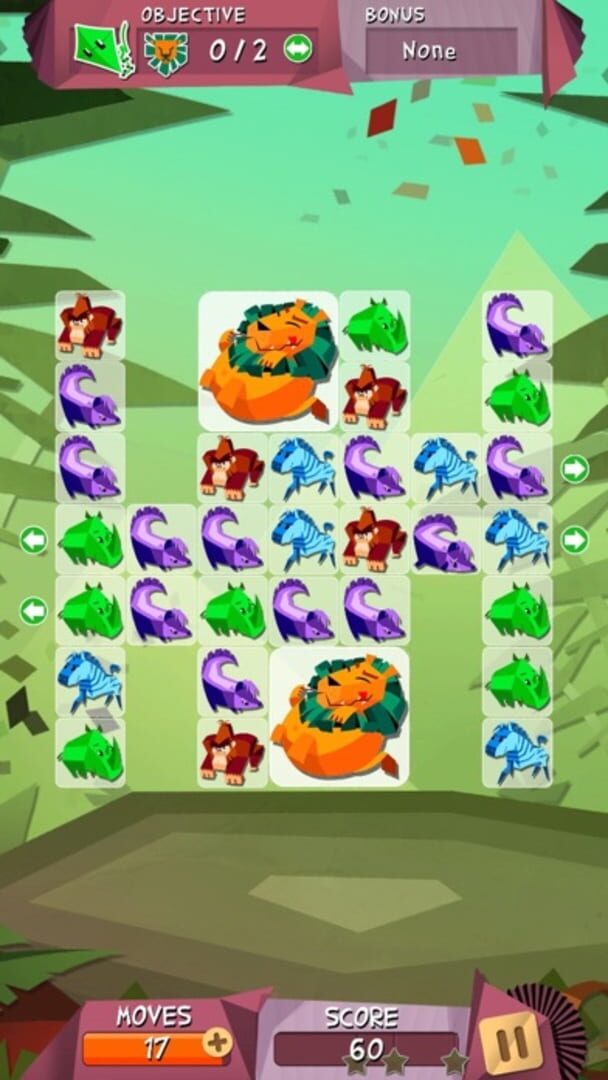 Parigami - Screenshot