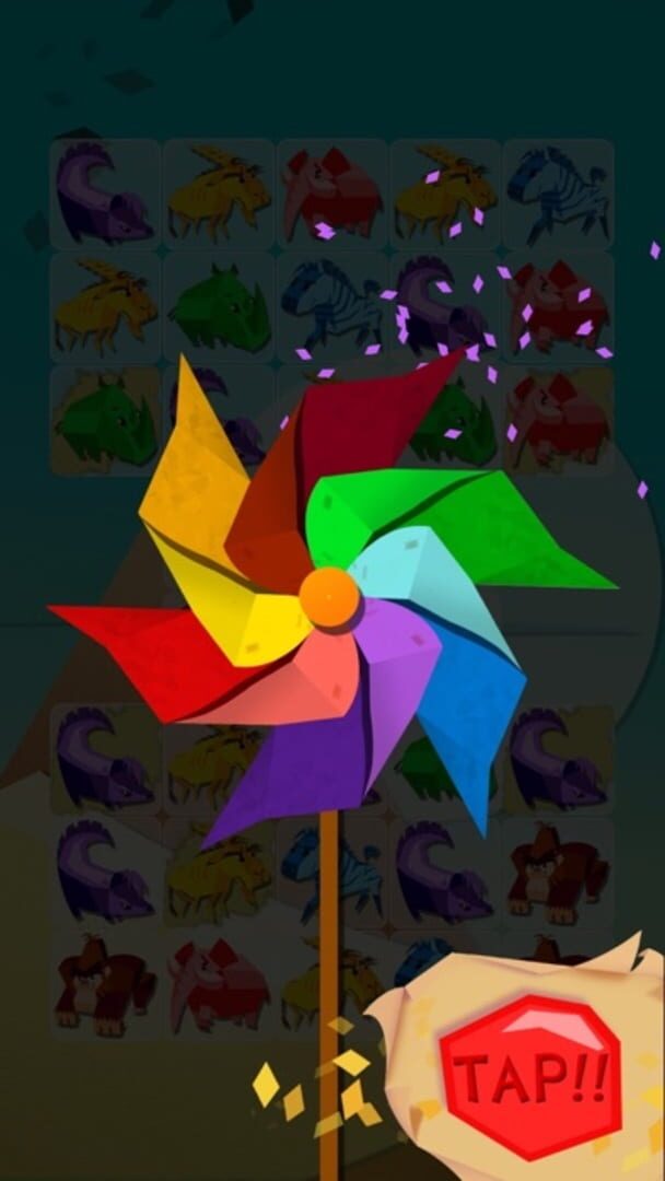 Parigami - Screenshot