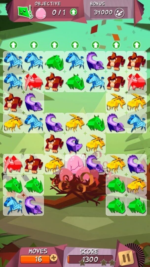 Parigami - Screenshot