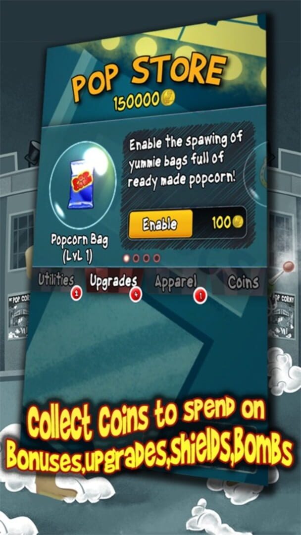 Pop Corny - Screenshot