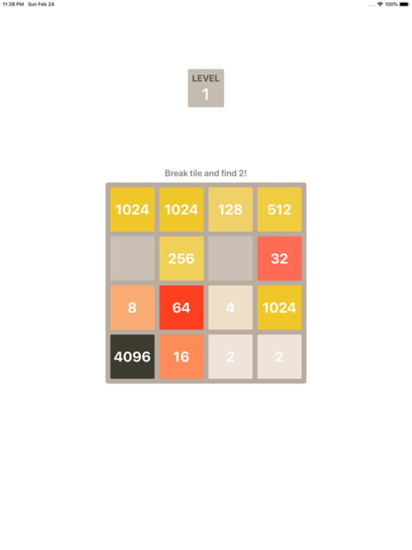 Find 2: Block Hit - Screenshot