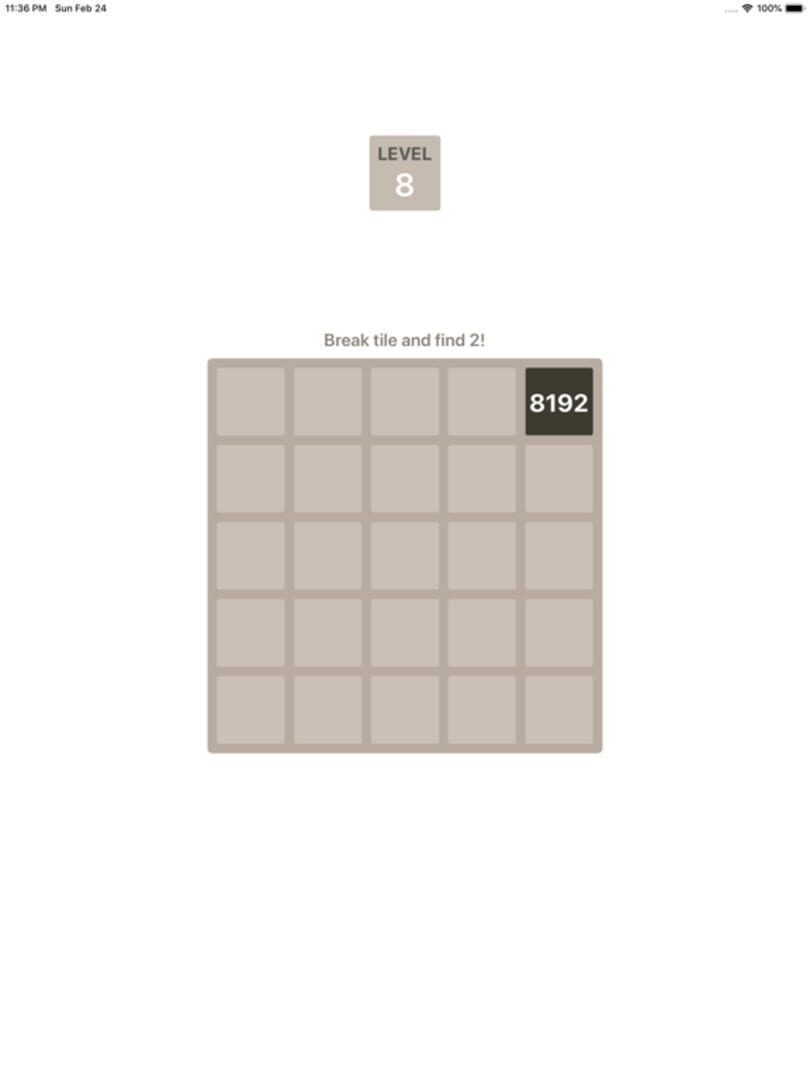 Find 2: Block Hit - Screenshot