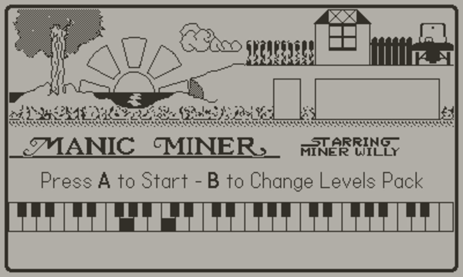Manic Miner Engine - Screenshot