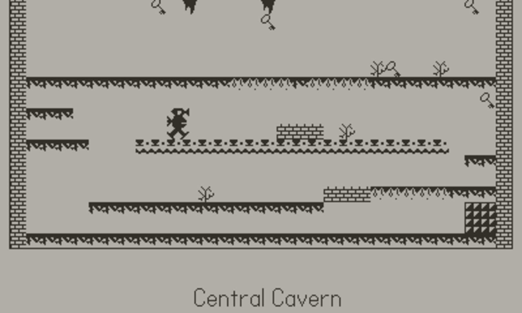 Manic Miner Engine - Screenshot