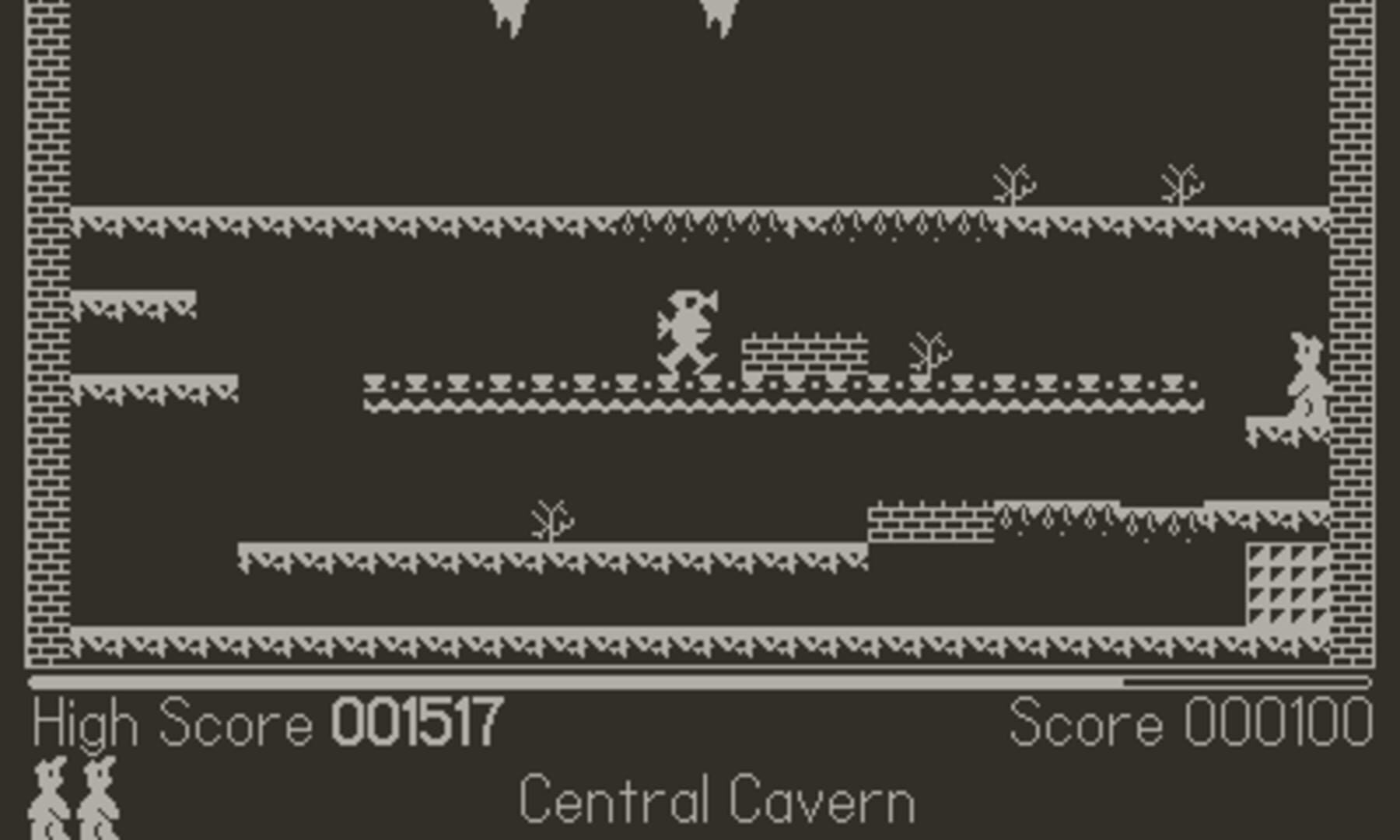 Manic Miner Engine - Screenshot