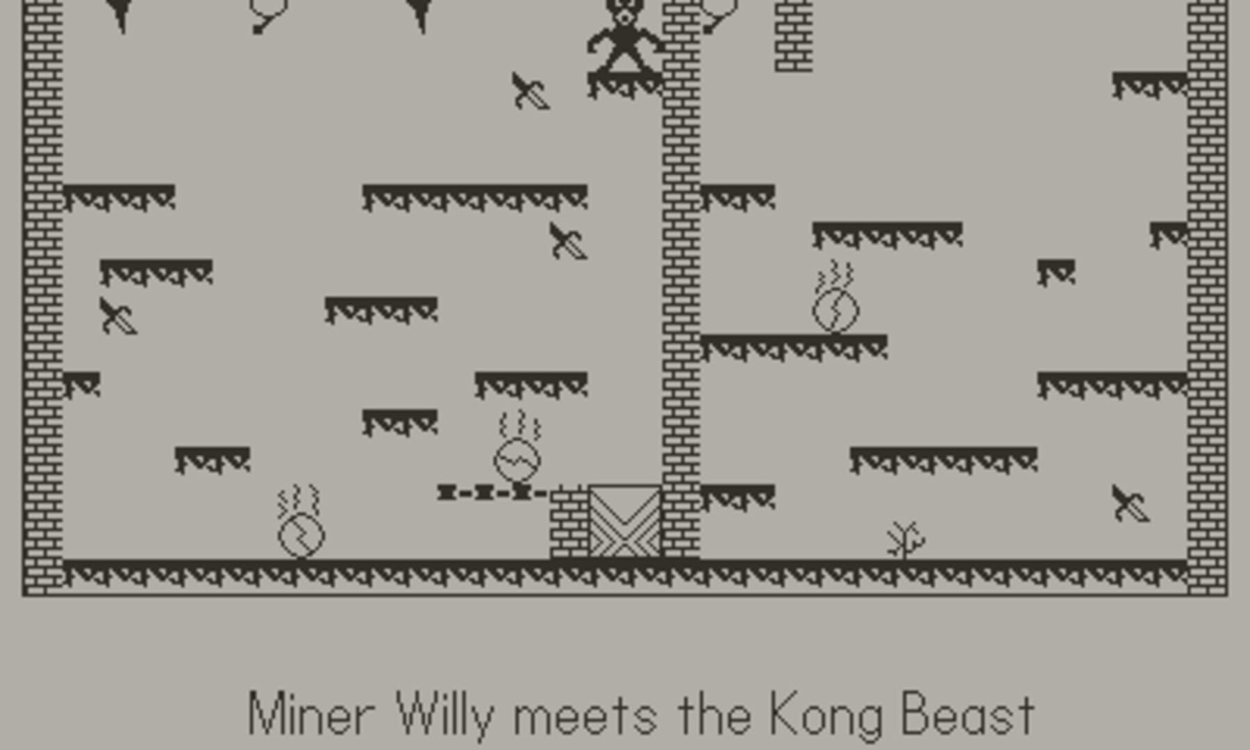 Manic Miner Engine - Screenshot