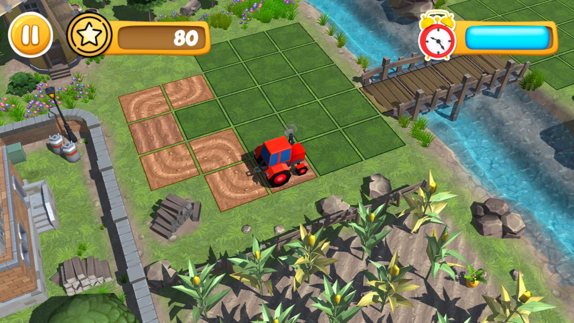 Farming Simulator: Farm, Tractor, Experience Logic Games - Nintendo Switch Edition - Screenshot