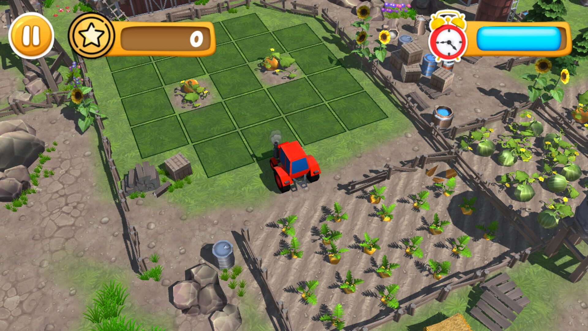 Farming Simulator: Farm, Tractor, Experience Logic Games - Nintendo Switch Edition - Screenshot