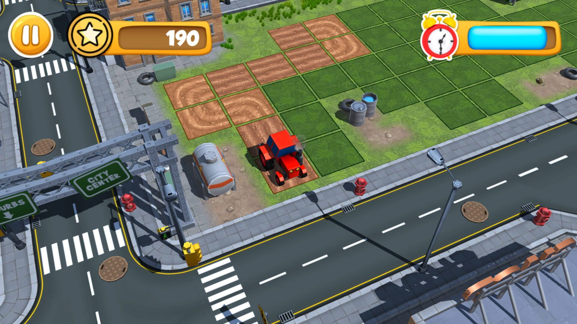 Farming Simulator: Farm, Tractor, Experience Logic Games - Nintendo Switch Edition - Screenshot