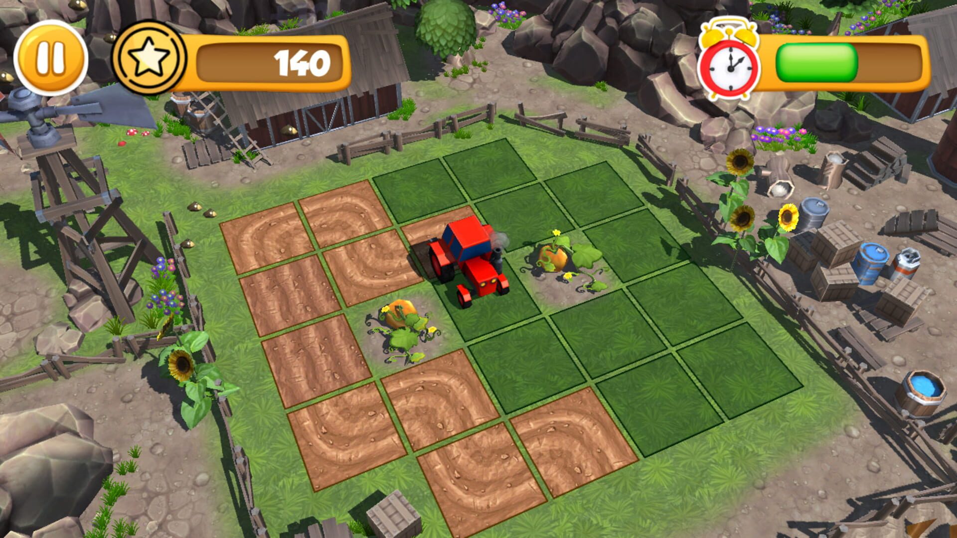 Farming Simulator: Farm, Tractor, Experience Logic Games - Nintendo Switch Edition - Screenshot