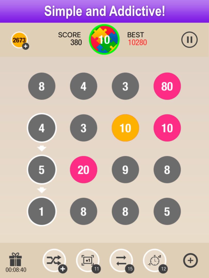 Puzzle 10 - Screenshot