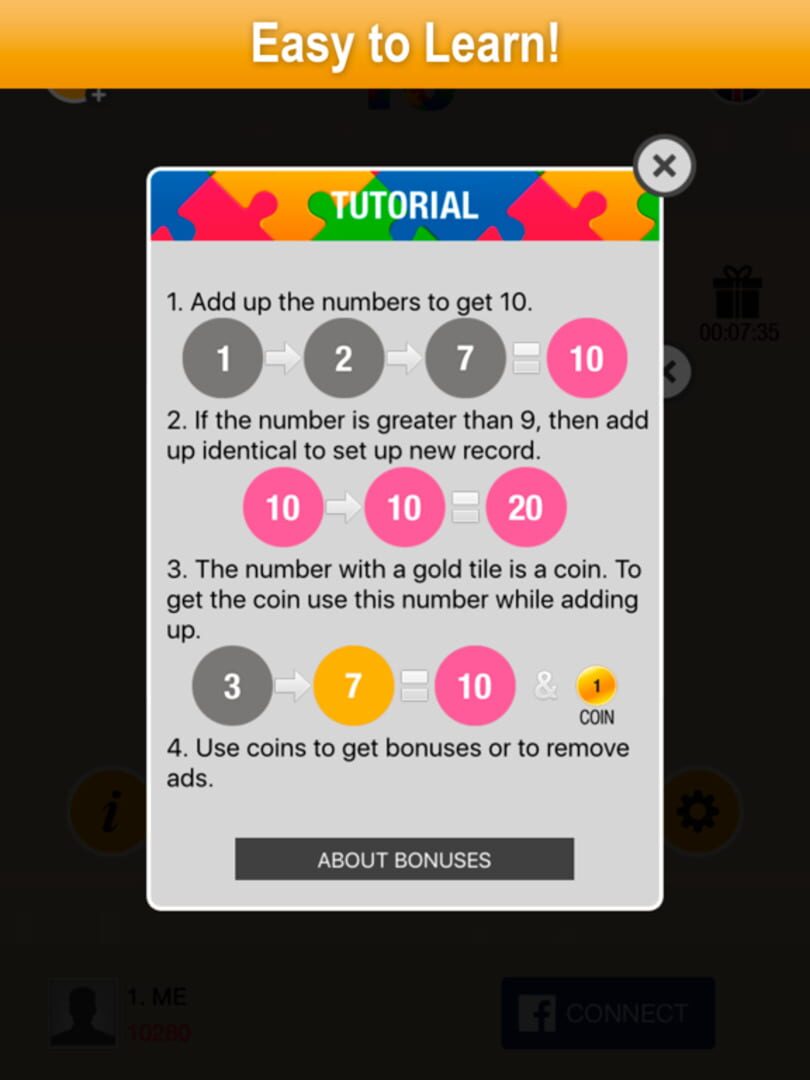 Puzzle 10 - Screenshot