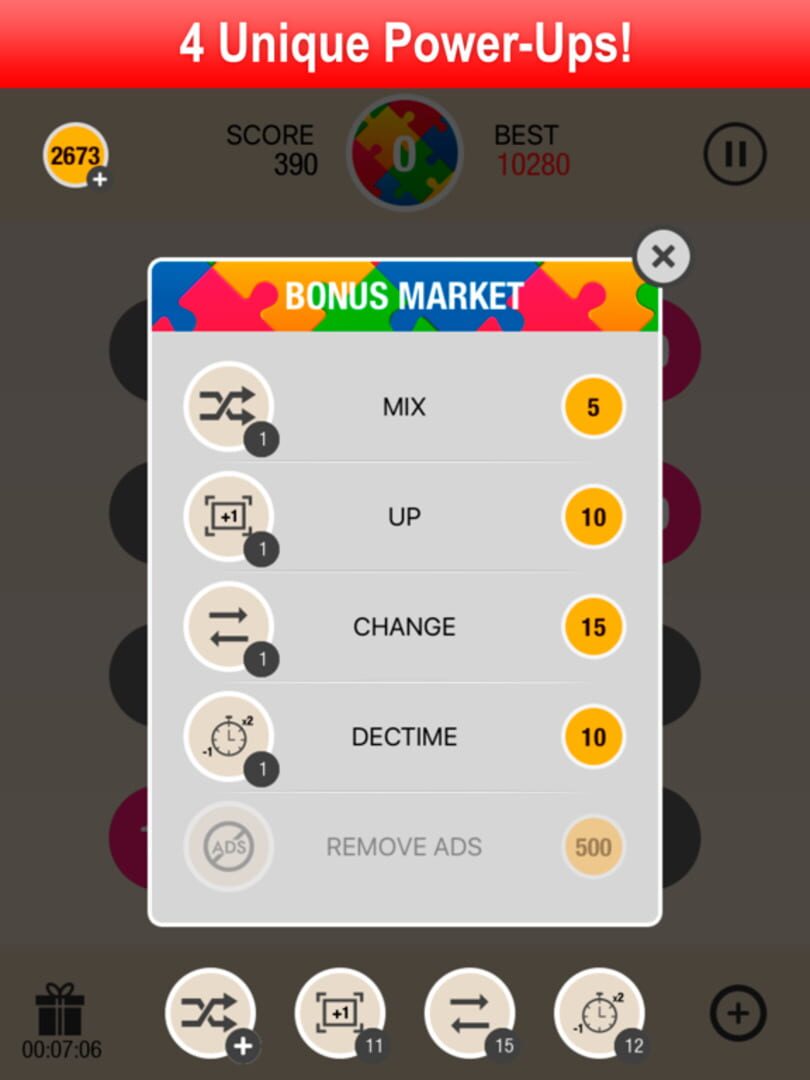 Puzzle 10 - Screenshot