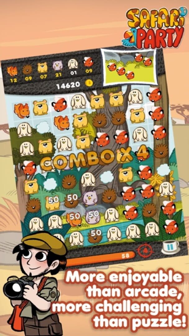Safari Party - Screenshot