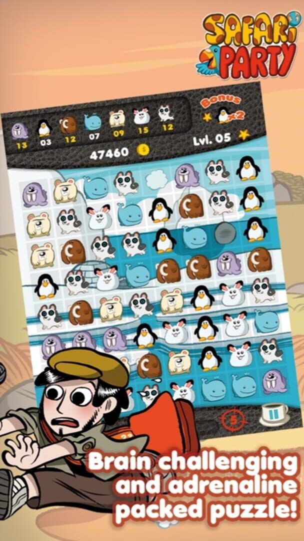 Safari Party - Screenshot