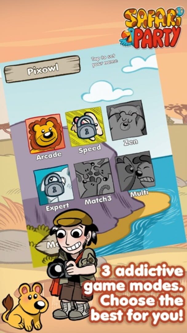 Safari Party - Screenshot