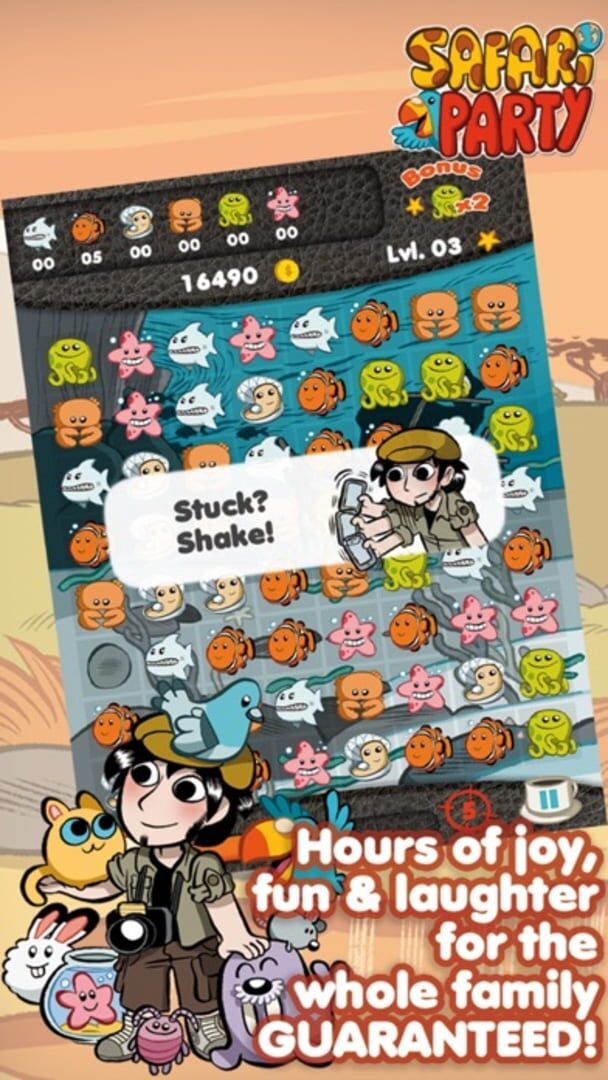 Safari Party - Screenshot
