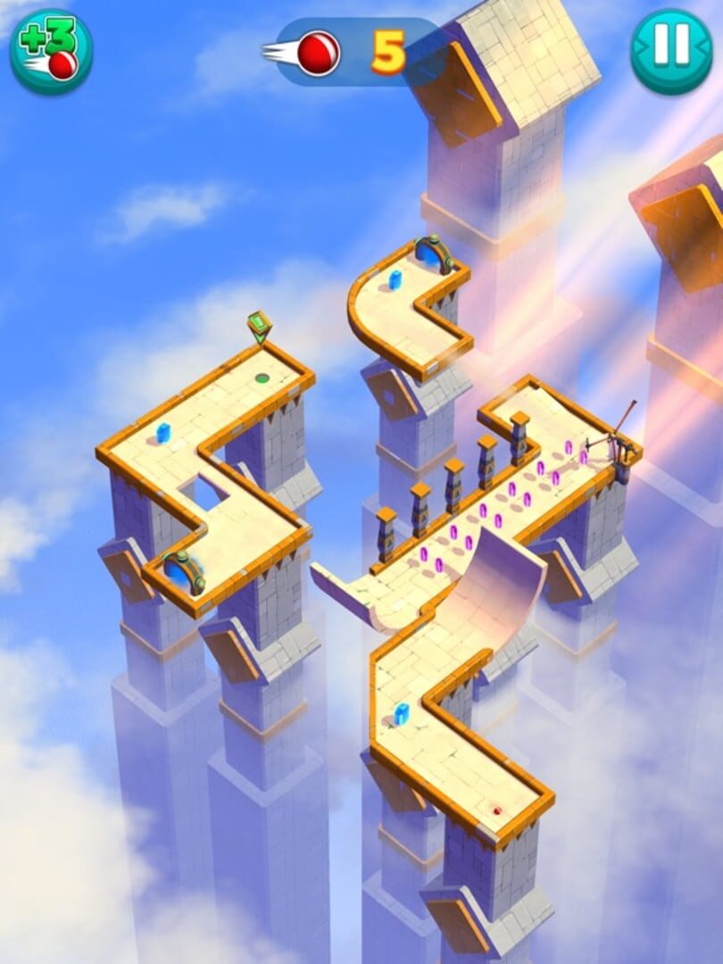 Temple Roll - Screenshot