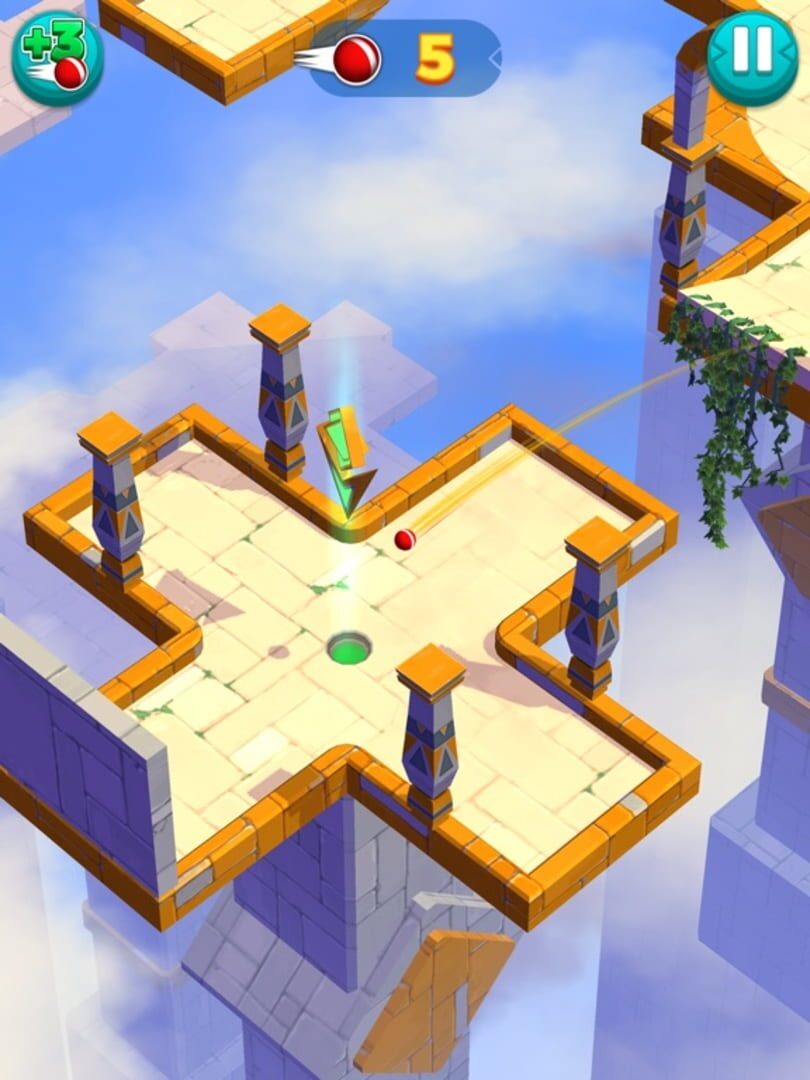 Temple Roll - Screenshot