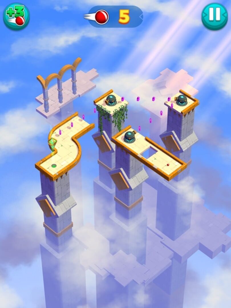 Temple Roll - Screenshot