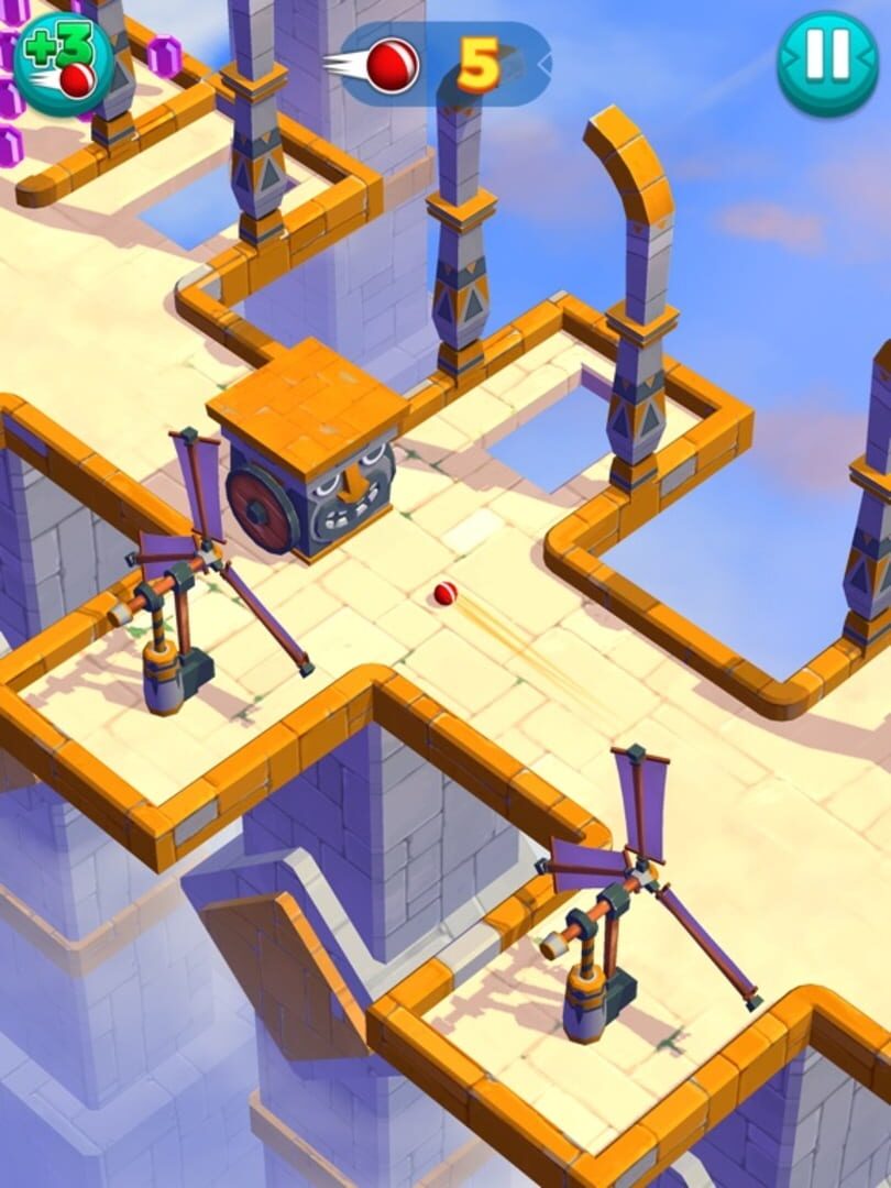 Temple Roll - Screenshot
