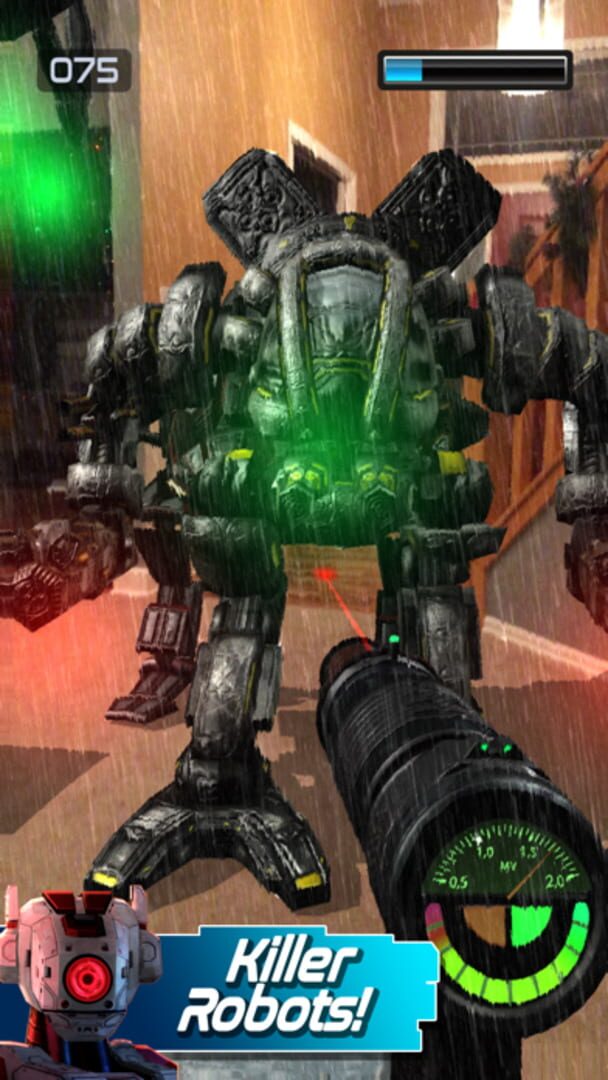 War of the AI - Screenshot