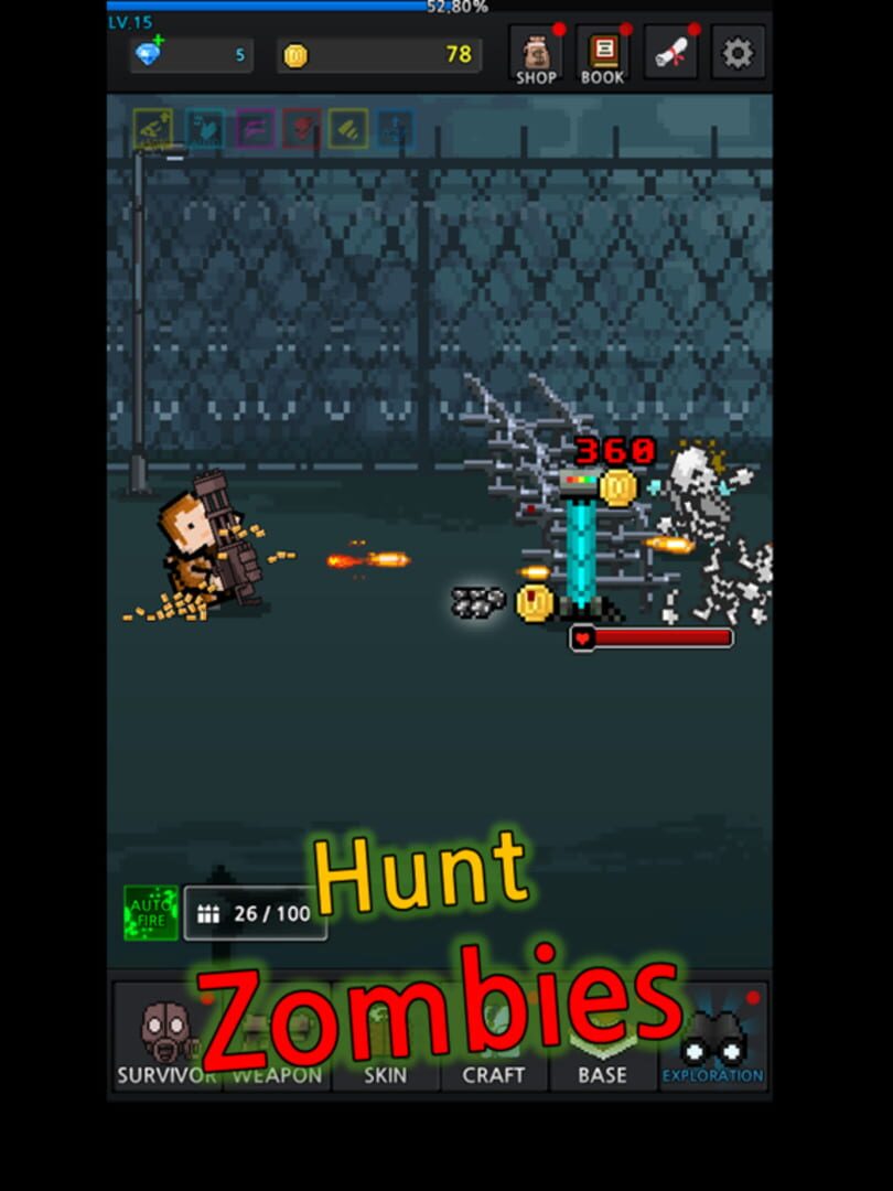 Grow Survivor - Dead Survival - Screenshot