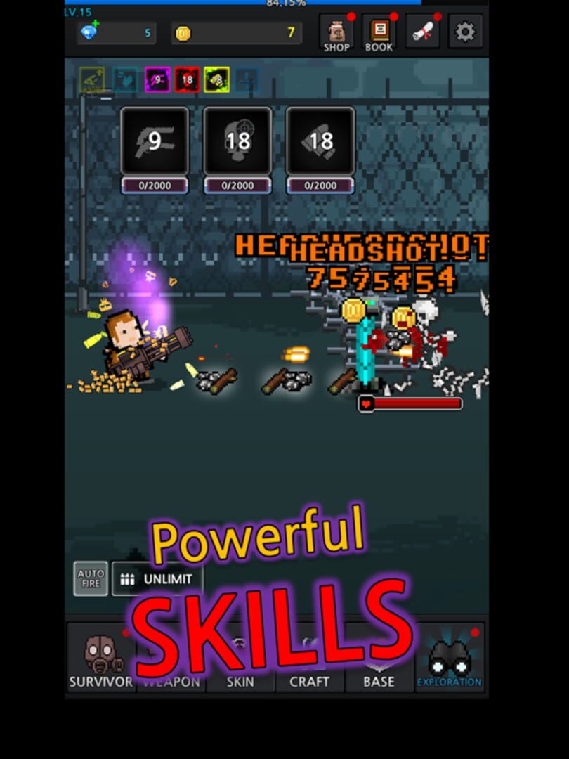 Grow Survivor - Dead Survival - Screenshot