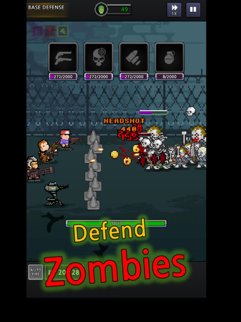 Grow Survivor - Dead Survival - Screenshot