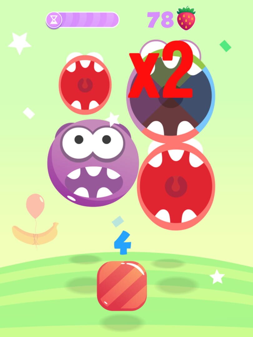 Yumm Monsters - Screenshot