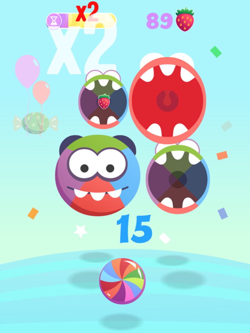 Yumm Monsters - Screenshot