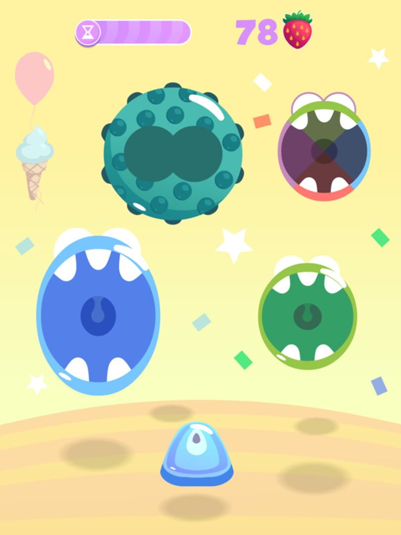 Yumm Monsters - Screenshot