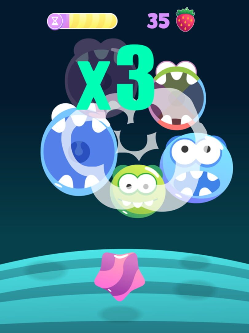 Yumm Monsters - Screenshot