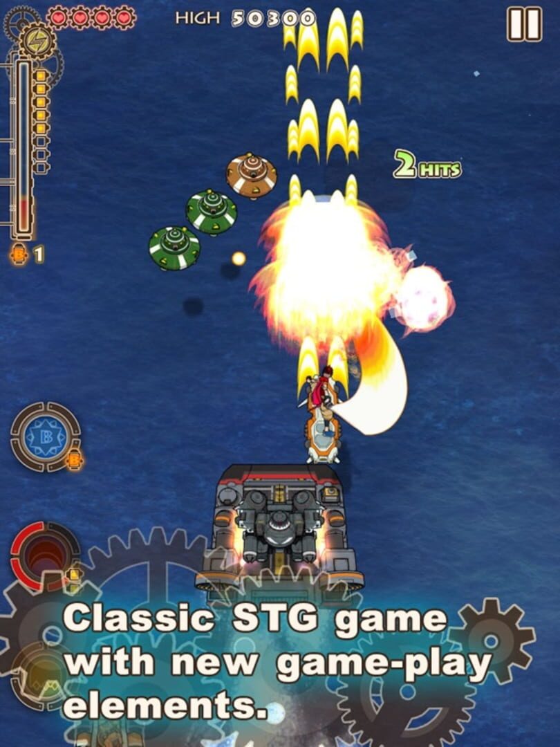 AngerForce: Strikers - Screenshot