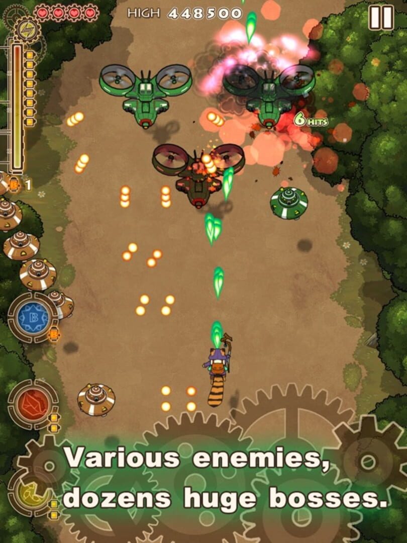 AngerForce: Strikers - Screenshot