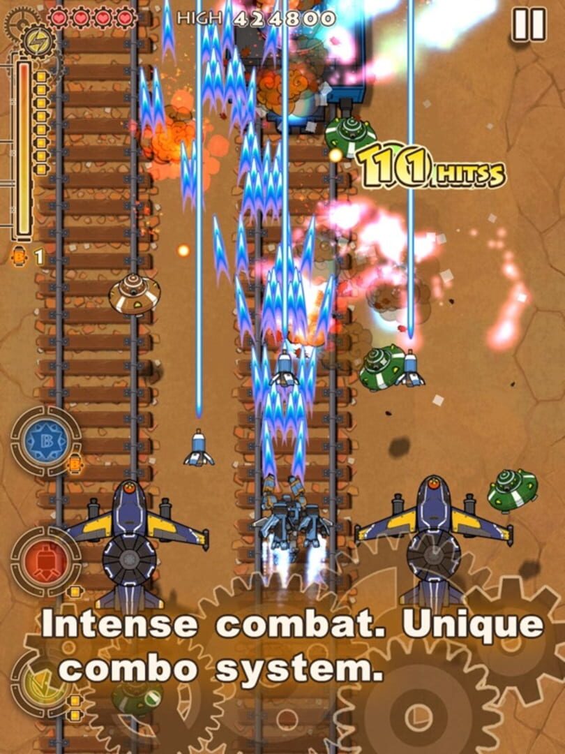 AngerForce: Strikers - Screenshot