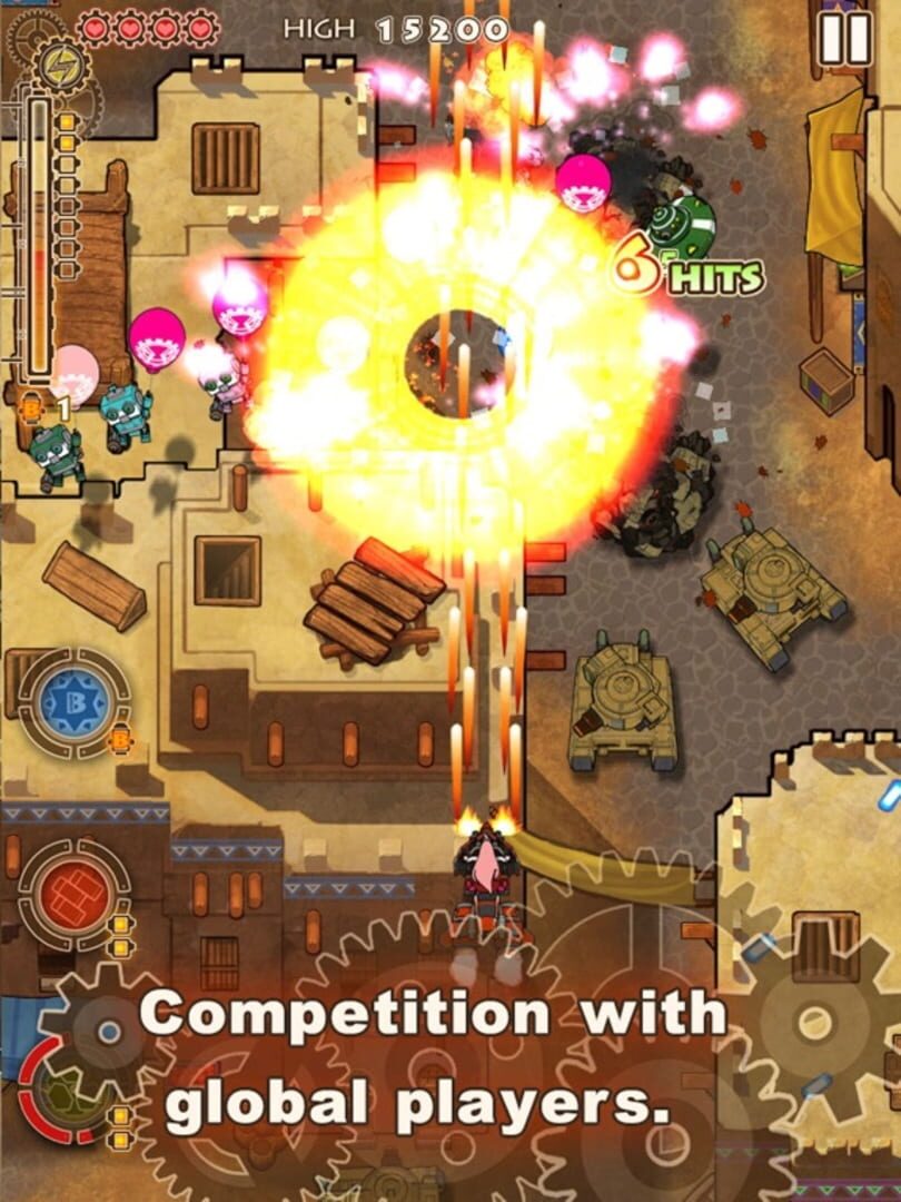 AngerForce: Strikers - Screenshot