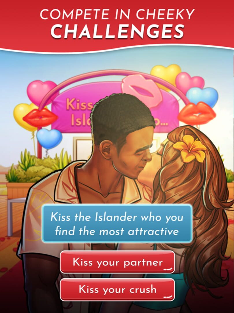 Captura de pantalla - Love Island: The Game