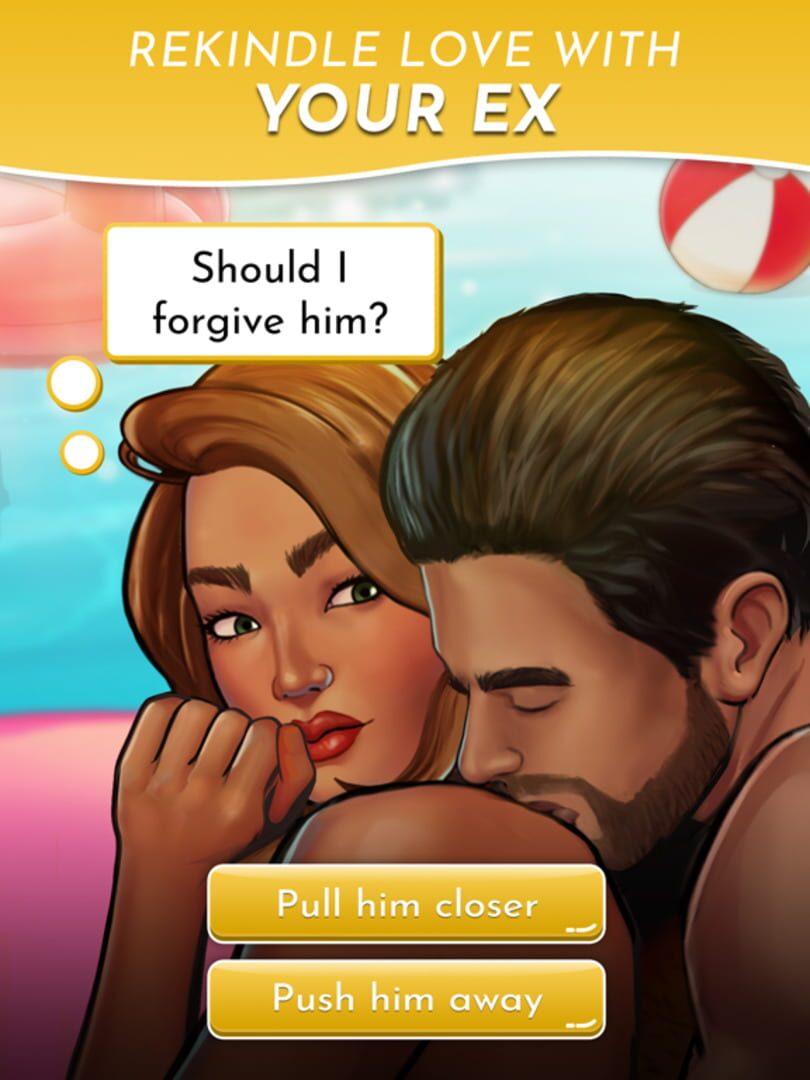 Captura de pantalla - Love Island: The Game