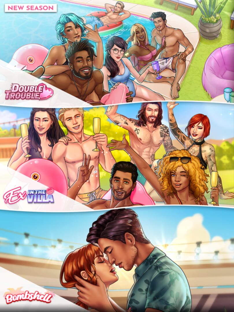 Captura de pantalla - Love Island: The Game