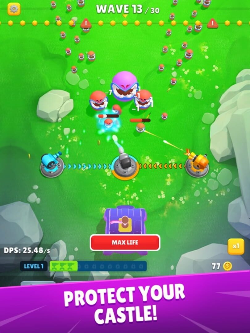 Auto Defense - Screenshot