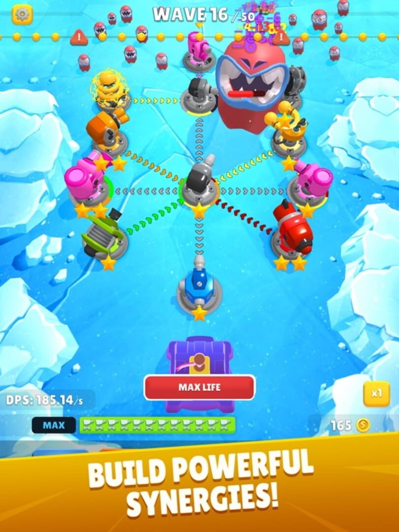 Auto Defense - Screenshot